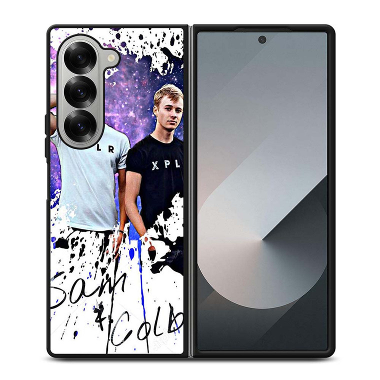 SAM AND COLBY ART Samsung Galaxy Z Fold 6 Case Cover