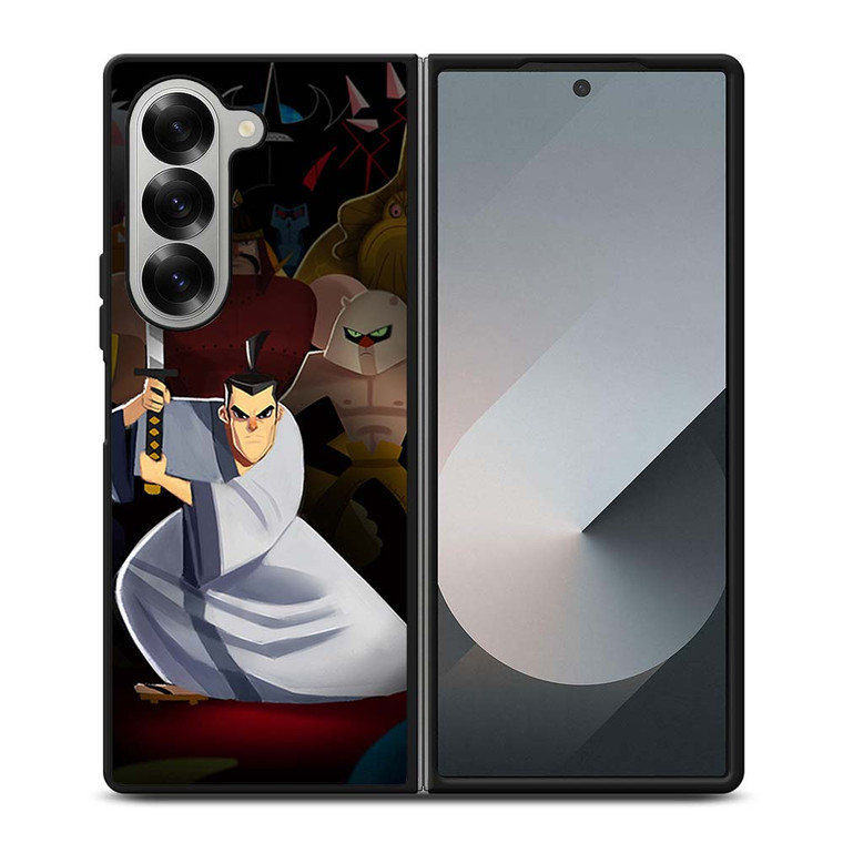 SAMURAI JACK CARTOON Samsung Galaxy Z Fold 6 Case Cover