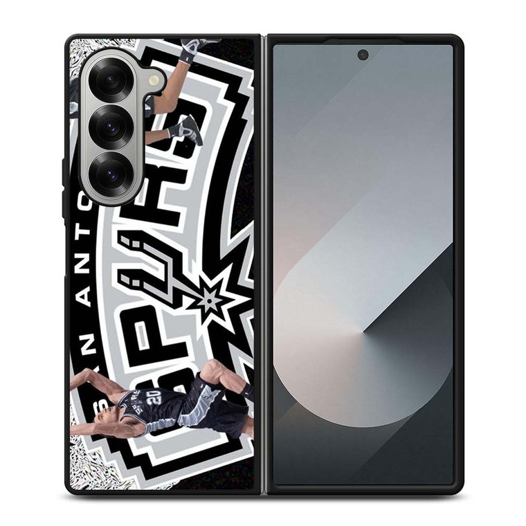 SAN ANTONIO SPURS NBA Samsung Galaxy Z Fold 6 Case Cover