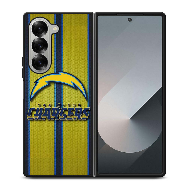 SAN DIEGO CHARGERS SYMBOL Samsung Galaxy Z Fold 6 Case Cover