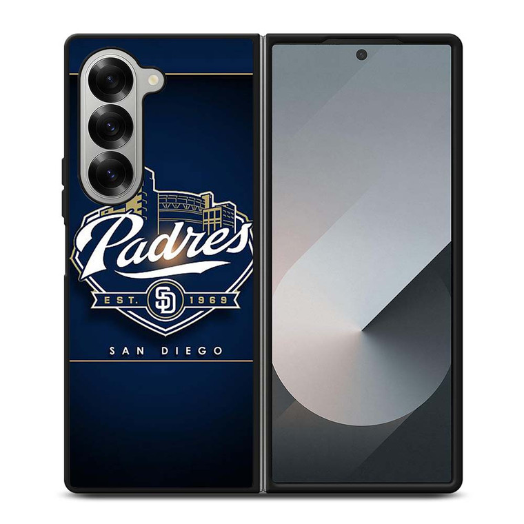 SAN DIEGO PADRES MLB Samsung Galaxy Z Fold 6 Case Cover