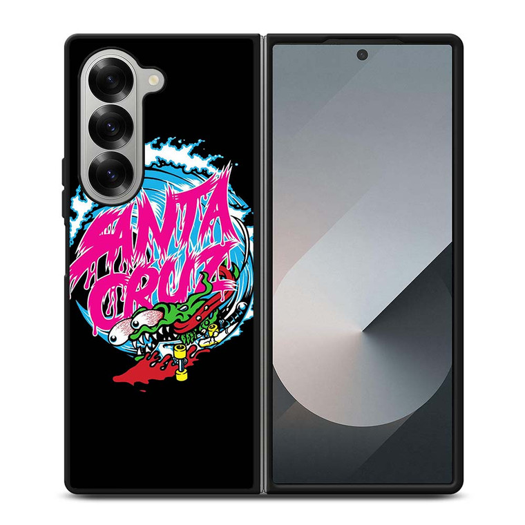 SANTA CRUZ RAT FINK Samsung Galaxy Z Fold 6 Case Cover