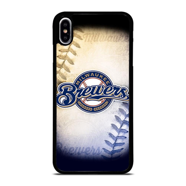 MILWAUKEE BREWERS MLB LOGO iPhone XS Max Case Cover