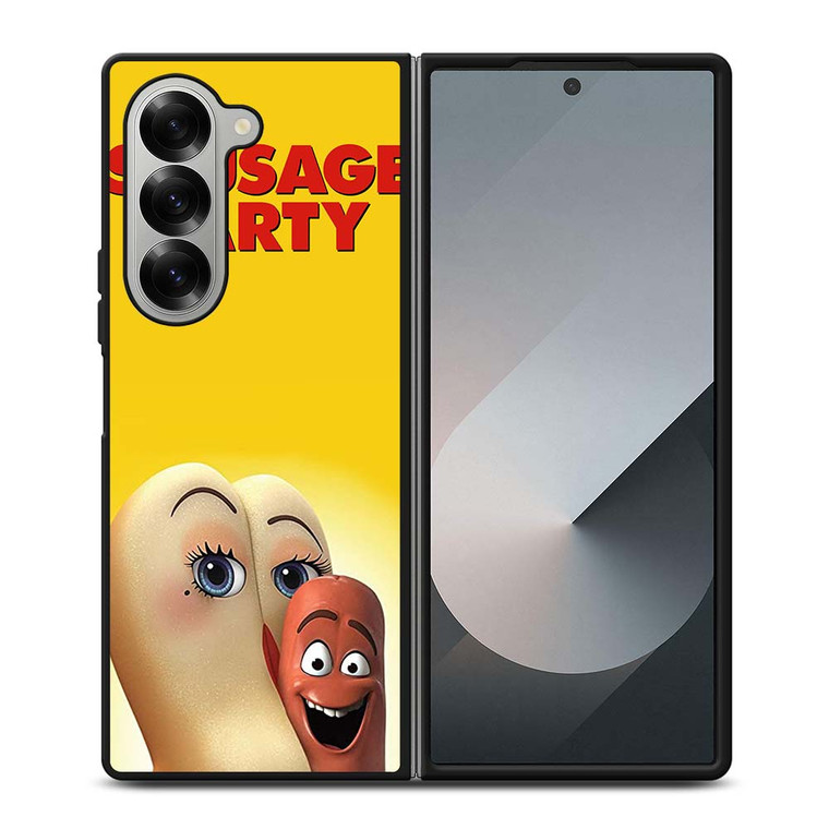 SAUSAGE PARTY MOVIE POSTER Samsung Galaxy Z Fold 6 Case Cover