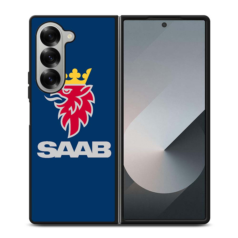SCANIA SAAB TRUCK LOGO Samsung Galaxy Z Fold 6 Case Cover