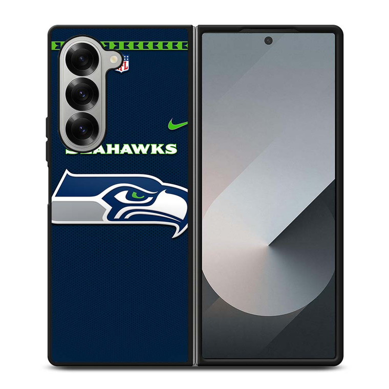 SEATTLE SEAHAWKS NFL FOOTBALL Samsung Galaxy Z Fold 6 Case Cover