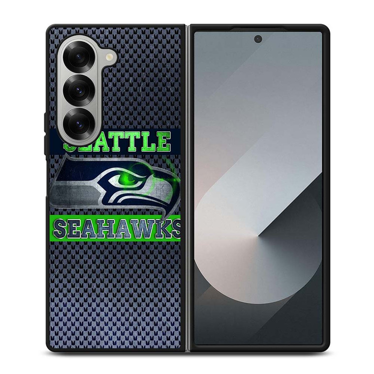 SEATTLE SEAHAWKS NFL Samsung Galaxy Z Fold 6 Case Cover
