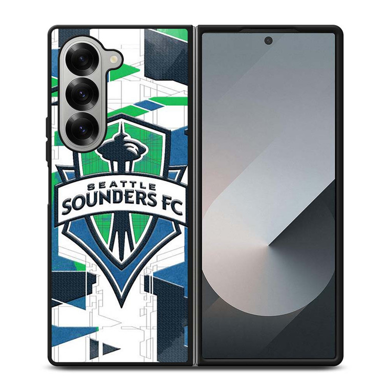 SEATTLE SOUNDERS FC LOGO Samsung Galaxy Z Fold 6 Case Cover