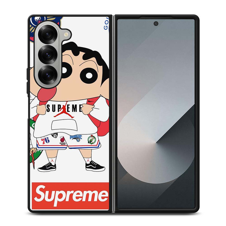 SHIN CHAN HYPEBEAST Samsung Galaxy Z Fold 6 Case Cover