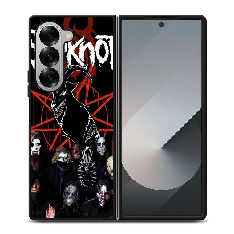 SLIPKNOT BAND POSTER ART Samsung Galaxy Z Fold 6 Case Cover