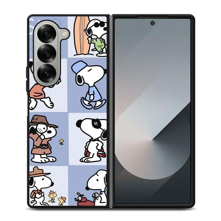 SNOOPY THE PEANUTS CHARLIE BROWN CARTOON Samsung Galaxy Z Fold 6 Case Cover SNOOPY THE PEANUTS CHARLIE BROWN CARTOON Samsung Galaxy Z Fold 6 Case Cover