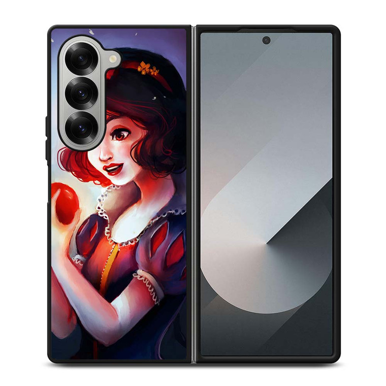 SNOW WHITE AND APPLE DISNEY Samsung Galaxy Z Fold 6 Case Cover