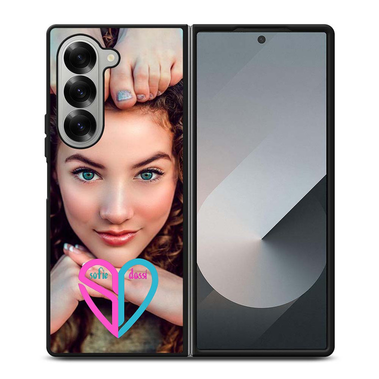 SOFIE DOSSI FACE LOGO Samsung Galaxy Z Fold 6 Case Cover