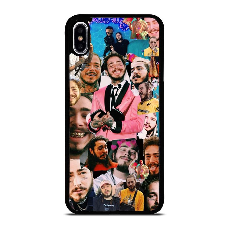 POST MALONE RAPPER COLLAGE iPhone XS Max Case Cover