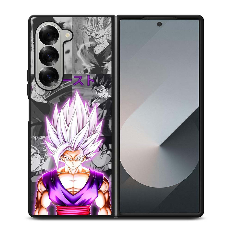 SON GOHAN BEAST TRANSFORMATION DRAGON BALL SUPER Samsung Galaxy Z Fold 6 Case Cover