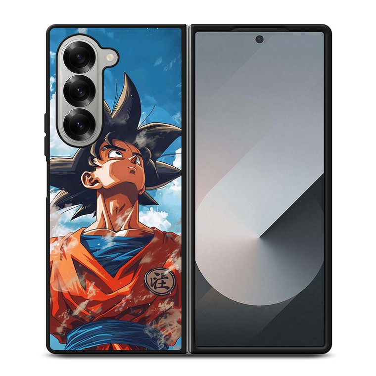 SON GOKU KAKKAROT DRAGON BALL MANGA NIME Samsung Galaxy Z Fold 6 Case Cover