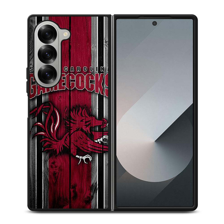 SOUTH CAROLINA GAMECOCKS 2 Samsung Galaxy Z Fold 6 Case Cover
