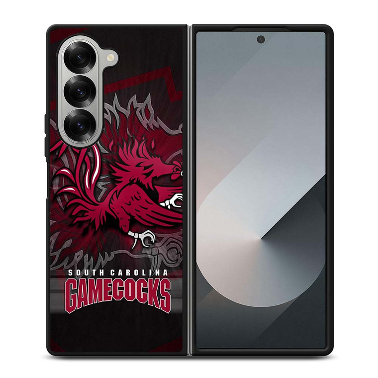 SOUTH CAROLINA GAMECOCKS ICON Samsung Galaxy Z Fold 6 Case Cover