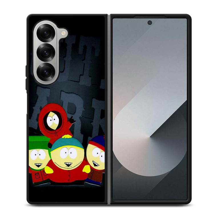 SOUTH PARK CARTOON Samsung Galaxy Z Fold 6 Case Cover