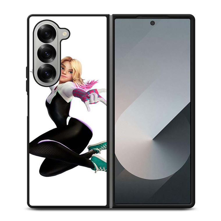 SPIDER GWEN SPIDER WOMAN SPIDER VERSE Samsung Galaxy Z Fold 6 Case Cover