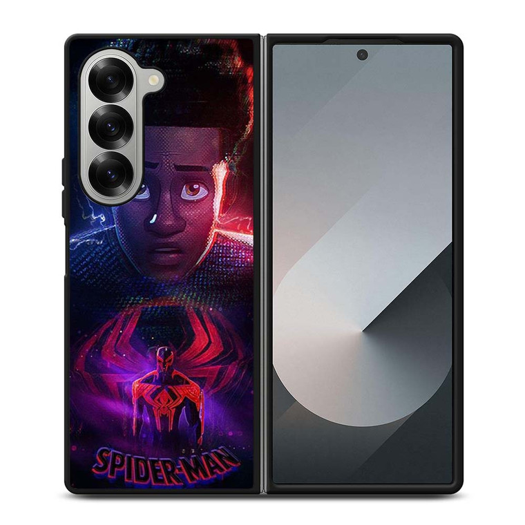 SPIDER-MAN MILES MORALES SPIDERMAN ACROSS VERSE Samsung Galaxy Z Fold 6 Case Cover