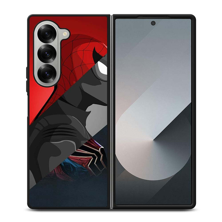 SPIDERMAN OUTFIT COSTUM Samsung Galaxy Z Fold 6 Case Cover