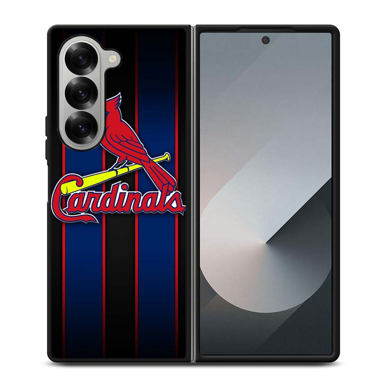 ST LOUIS CARDINALS BASEBALL MLB Samsung Galaxy Z Fold 6 Case Cover