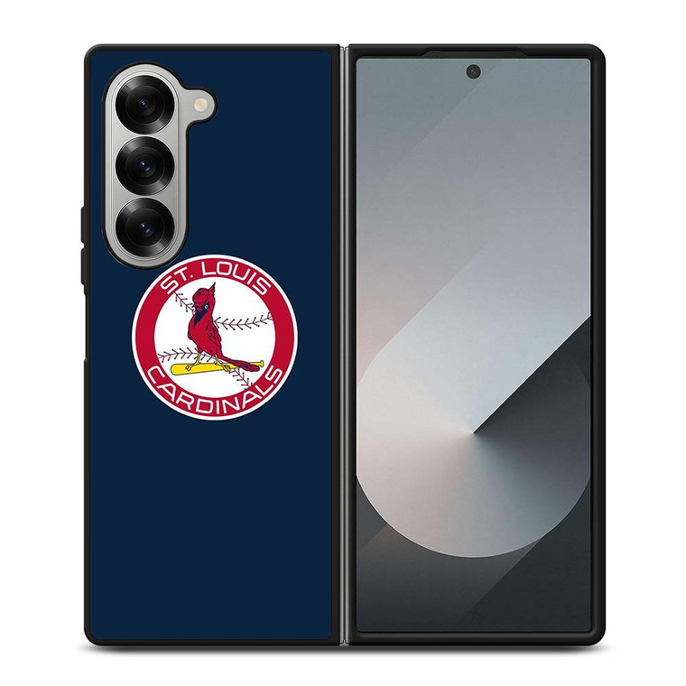 ST LOUIS CARDINALS LOGO BASEBALL TEAM EMBLEM Samsung Galaxy Z Fold 6 Case Cover