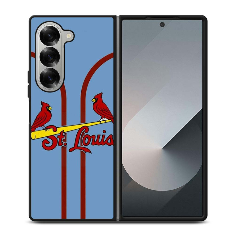 ST LOUIS CARDINALS LOGO BASEBALL TEAM Samsung Galaxy Z Fold 6 Case Cover