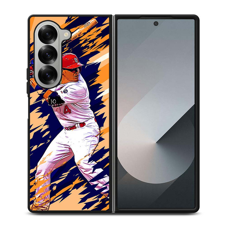 ST LOUIS CARDINALS YADIER MOLINA Samsung Galaxy Z Fold 6 Case Cover