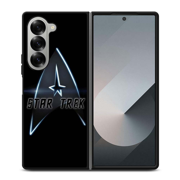 STAR TREK BLACK LOGO Samsung Galaxy Z Fold 6 Case Cover