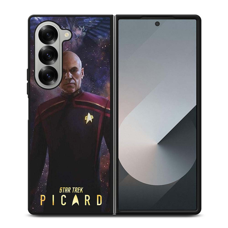 STAR TREK PICARD MOVIES Samsung Galaxy Z Fold 6 Case Cover