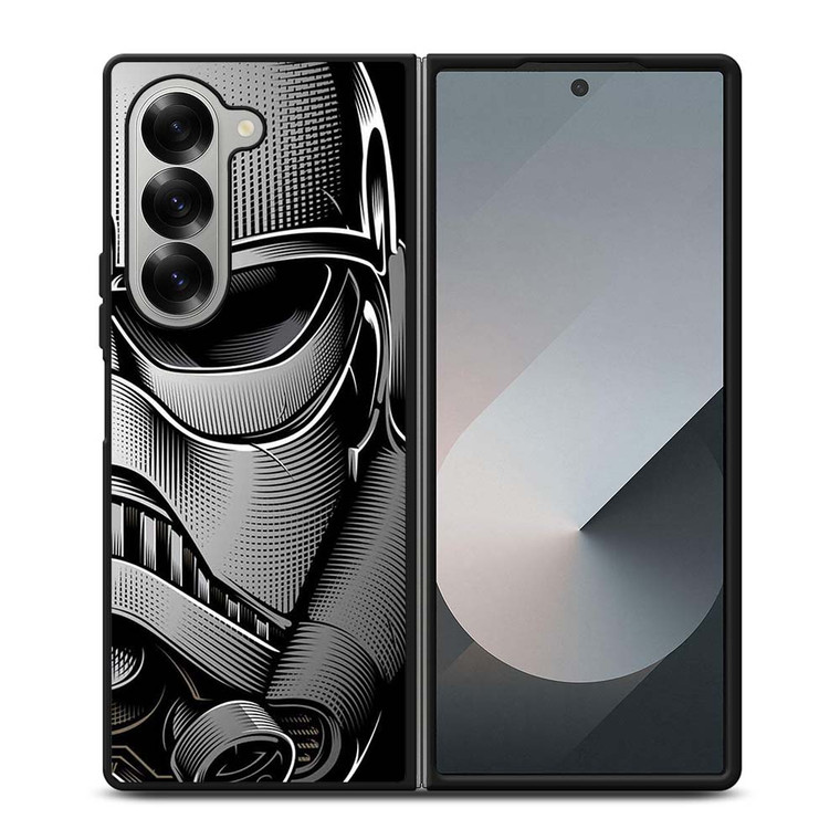 STAR WARS STORMTROOPER STAR WARS Samsung Galaxy Z Fold 6 Case Cover STAR WARS STORMTROOPER STAR WARS Samsung Galaxy Z Fold 6 Case Cover