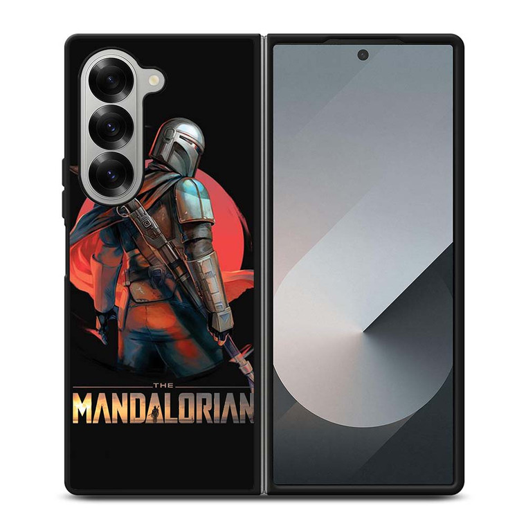 STAR WARS THE MANDALORIAN ART  Samsung Galaxy Z Fold 6 Case Cover