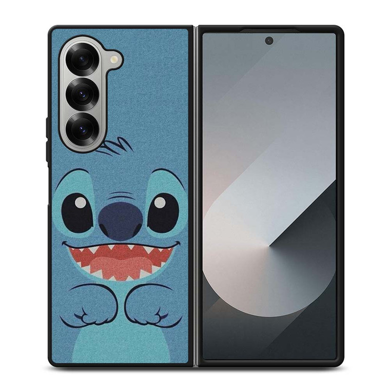 STITCH CUTE DISNEY CARTOON Samsung Galaxy Z Fold 6 Case Cover