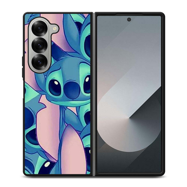 STITCH DISNEY FACES Samsung Galaxy Z Fold 6 Case Cover