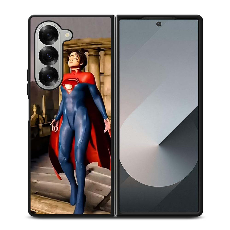 SUPER GIRL KARA KENT DC THE FLASH MOVIE Samsung Galaxy Z Fold 6 Case Cover