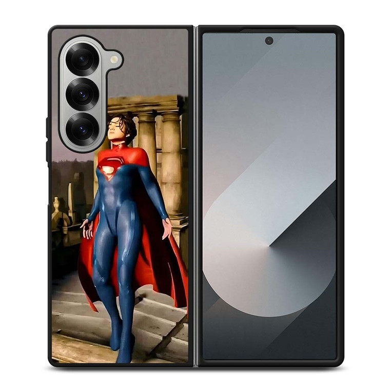 SUPERGIRL KARA SASHA KALLE THE FLASH Samsung Galaxy Z Fold 6 Case Cover