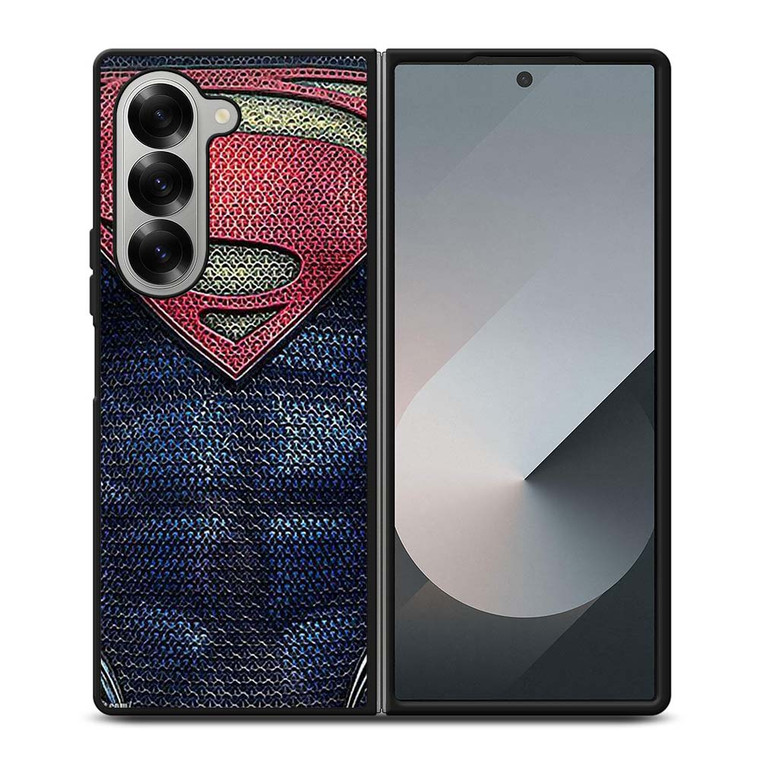 SUPERMAN SUIT CHESS LOGO Samsung Galaxy Z Fold 6 Case Cover