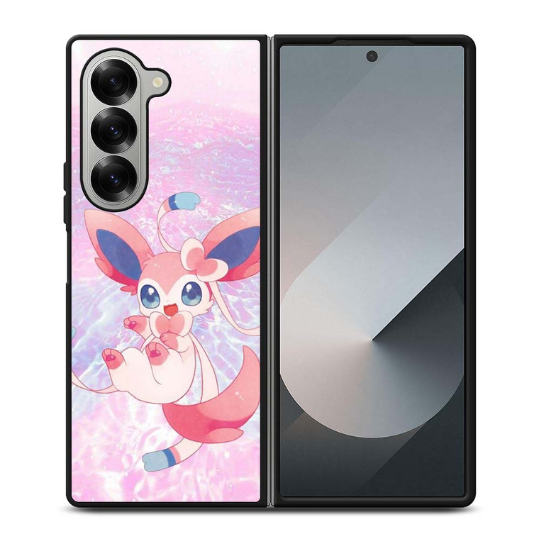 SYLVEON POKEMON CUTE POCEMON Samsung Galaxy Z Fold 6 Case Cover
