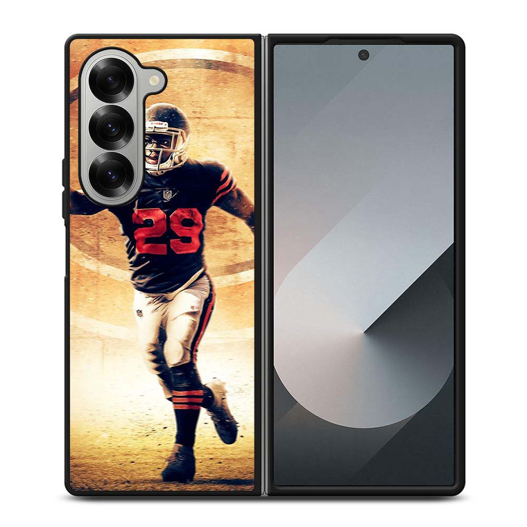 TARIK COHEN CHICAGO BEARS Samsung Galaxy Z Fold 6 Case Cover