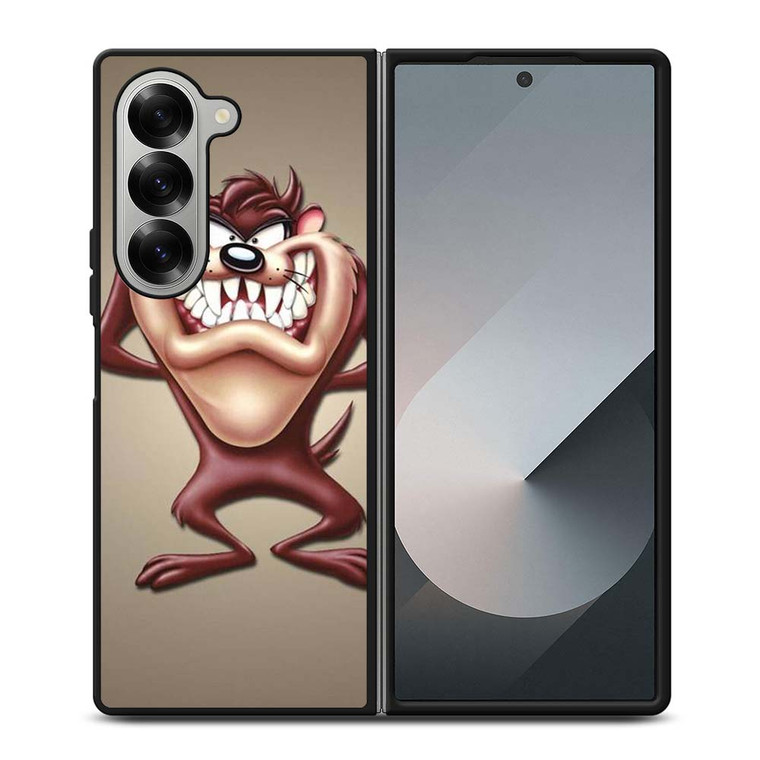 TASMANIAN DEVIL LOONEY TUNES Samsung Galaxy Z Fold 6 Case Cover
