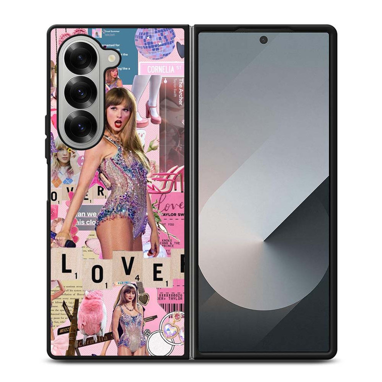 TAYLOR SWIFT LOVER COLLAGE Samsung Galaxy Z Fold 6 Case Cover