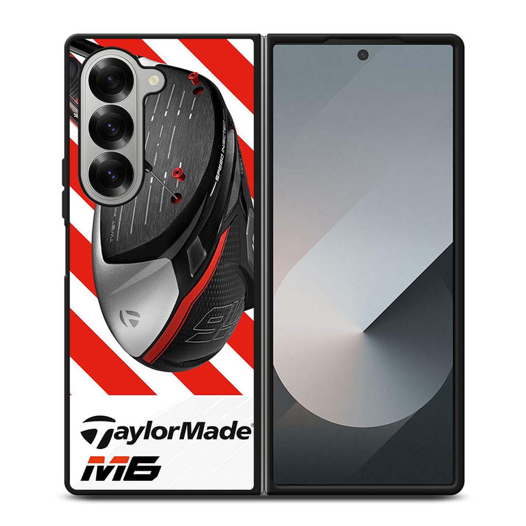 TAYLORMADE GOLF M6 LOGO Samsung Galaxy Z Fold 6 Case Cover