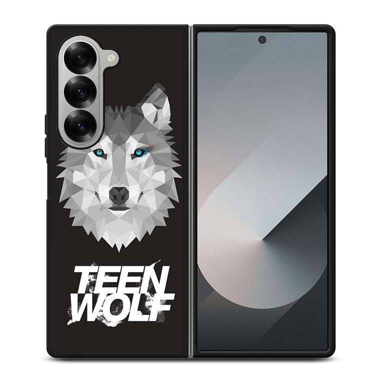TEEN WOLF LOGO Samsung Galaxy Z Fold 6 Case Cover