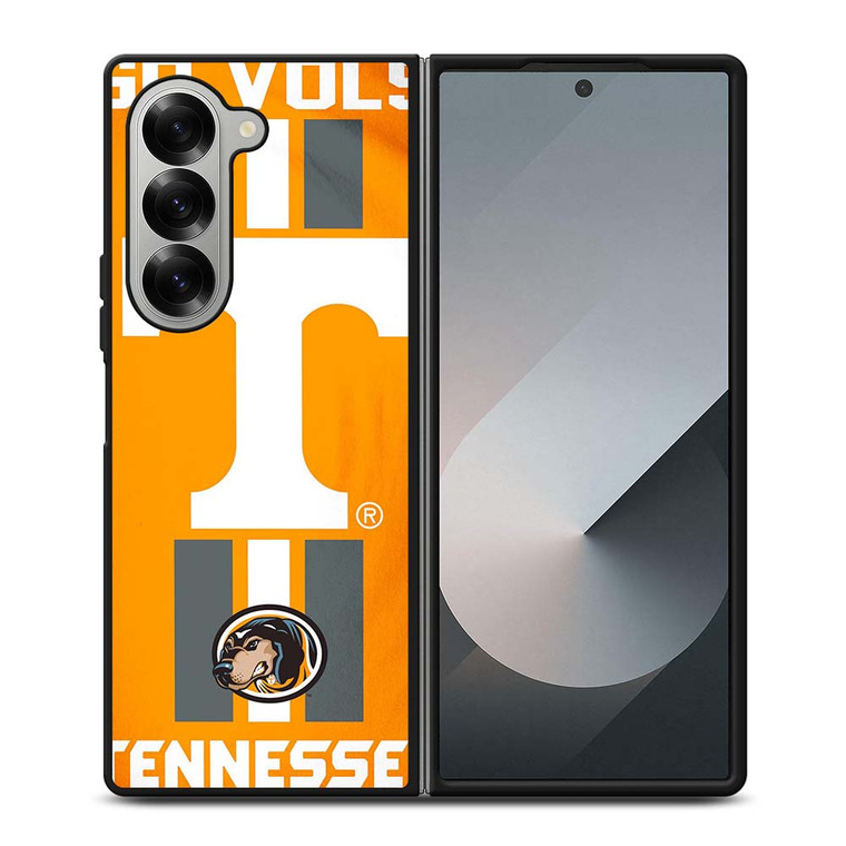 TENNESSEE VOLUNTEERS VOLS FLAG LOGO Samsung Galaxy Z Fold 6 Case Cover