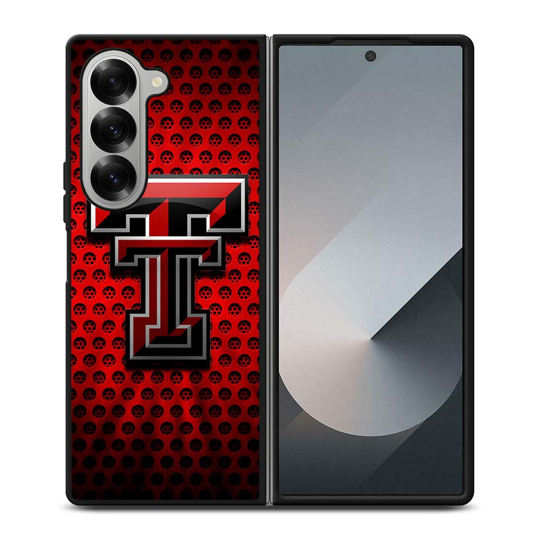 TEXAS TECH FOOTBALL LOGO 2 Samsung Galaxy Z Fold 6 Case Cover