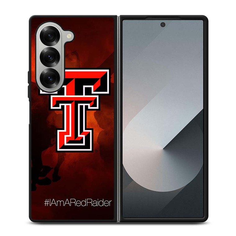 TEXAS TECH FOOTBALL LOGO Samsung Galaxy Z Fold 6 Case Cover