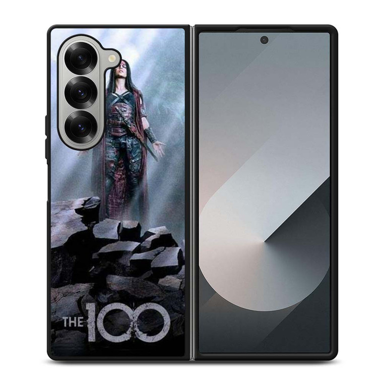 THE 100 MOVIES CHARACTER Samsung Galaxy Z Fold 6 Case Cover