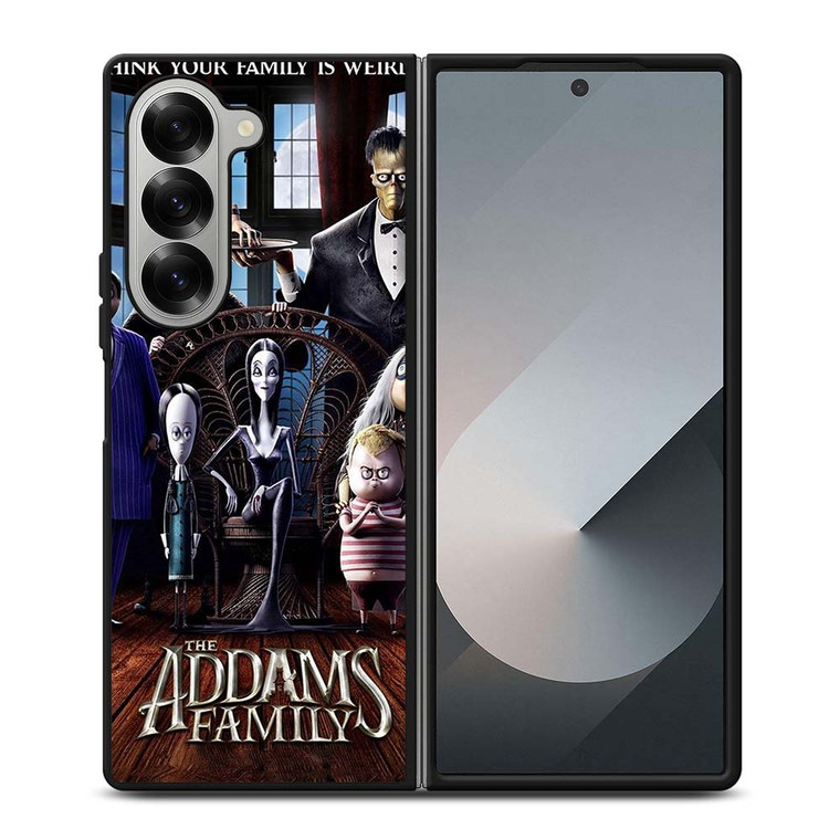 THE ADDAMS FAMILY MOVIE Samsung Galaxy Z Fold 6 Case Cover